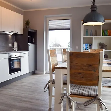 Bernstein Mare Rose Penthouse 2 Lägenhet Büsum
