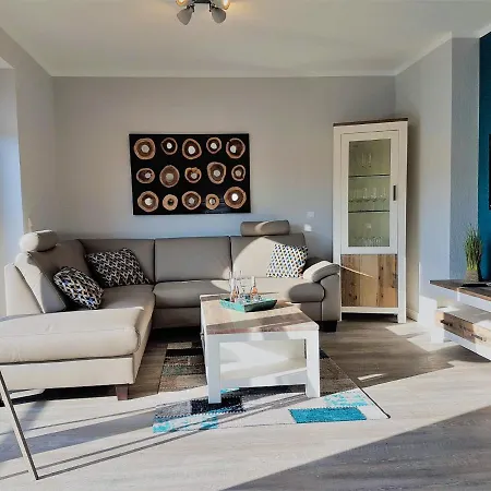 Bernstein Mare Rose Penthouse 2 Büsum